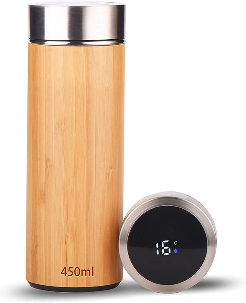 Wooden Thermos